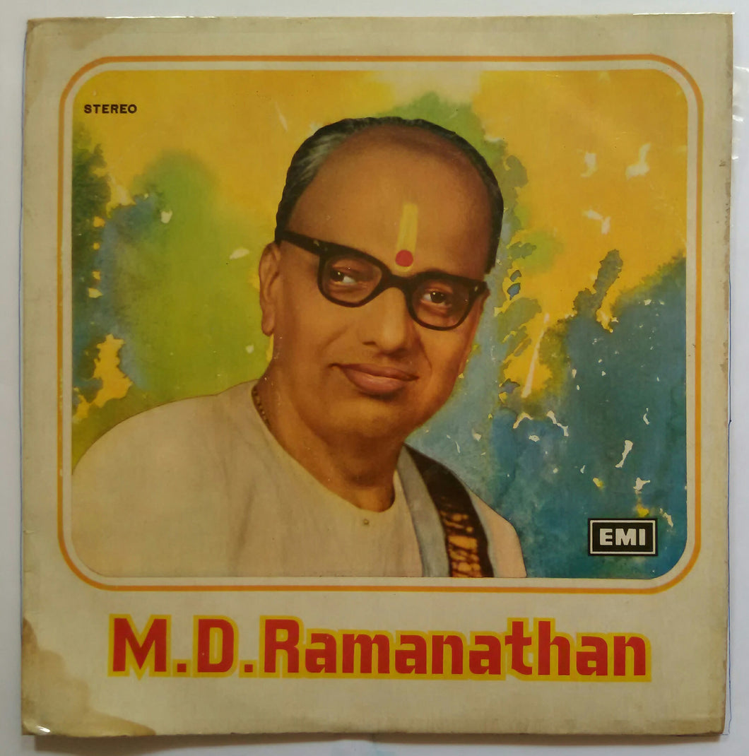 M. D. Ramanathan - Carnatic vocal