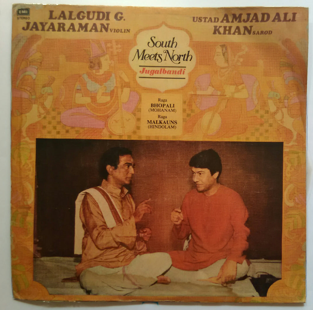 South Meets North ( Jugalbandi ) Lalgudi G. Jayaraman violin , Ustad Amjadali Khan Sarod