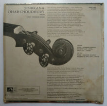 Sisirkana Dhar Choudhury - Violin , Tabla : Sankar Ghosh