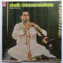 Sheik Chinnamoulana : Nadaswaram