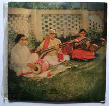 Maha Mahopadhyaya -: Dr. Emani sankara Sastri B. A. - veena, Kumari E. Kalyani - veena supperi & Yella Venkateswara Rao - Mridangam