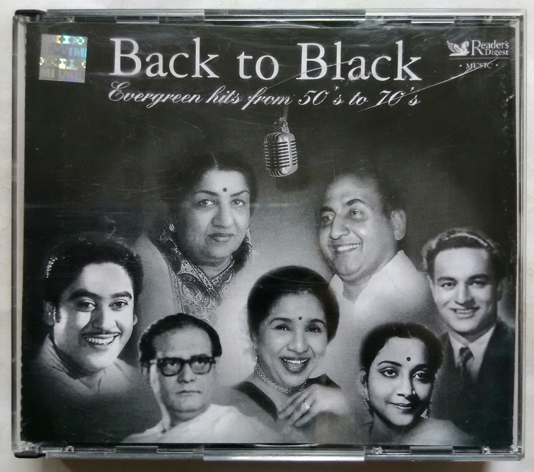 Back to Back ( Evergreen Hits From 50's to 70's Hindi Film Songs Vol -1 to 5 )