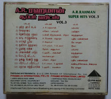 A. R. Rahman Super Hits Vol -3