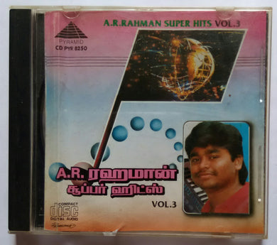 A. R. Rahman Super Hits Vol -3