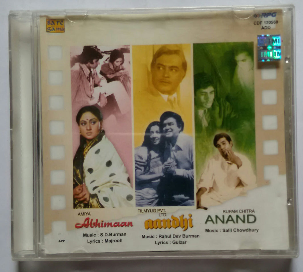 Abhimaan / Aandhi / Anand