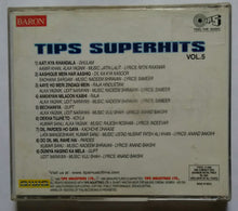 Tips Super Hits - Vol :5 ( Dekha Tujhe To )