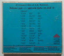 40 Greatest Hits By A. R. Rahman - Disc 3