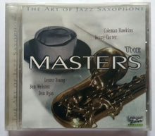 The Art Of Jazz Saxophone - The Masters