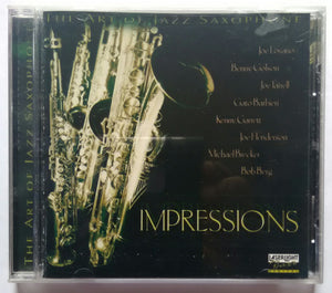 The Art Of Jazz Saxophone - Impressions