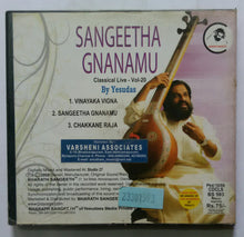 Sangeetha Gnanamu ( Classical Live - Vol :20 ) By Yesudas