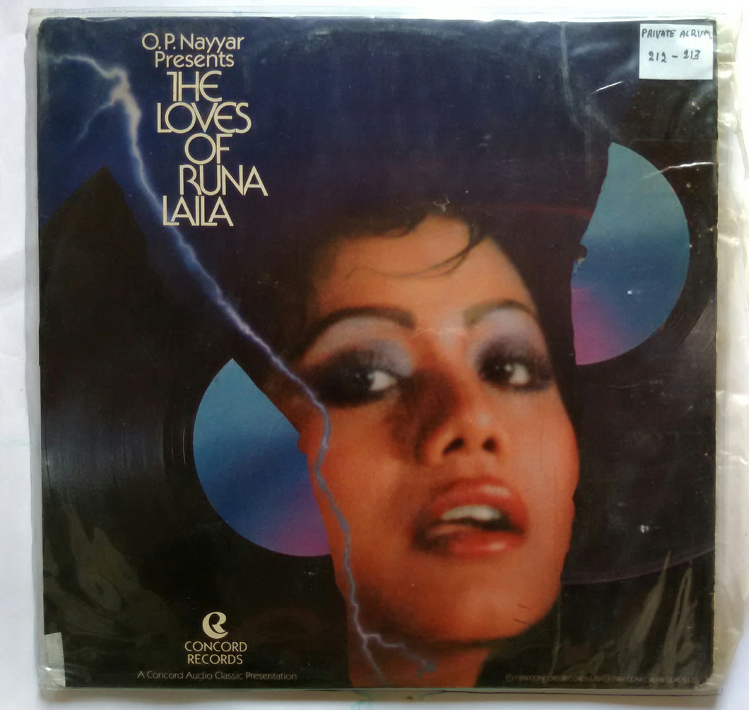 O. P. Nayyar Presents ; The Loves Of Runa Laila ( Disc 1&2 )
