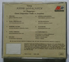 Verve Kadri Gopalnath ( Sri Thyagaraja's Utsava Sampradaya Krithis On Saxophone )
