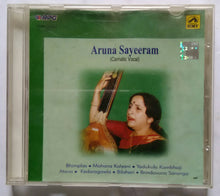Aruna Sayeeram ( Carnatic vocal )