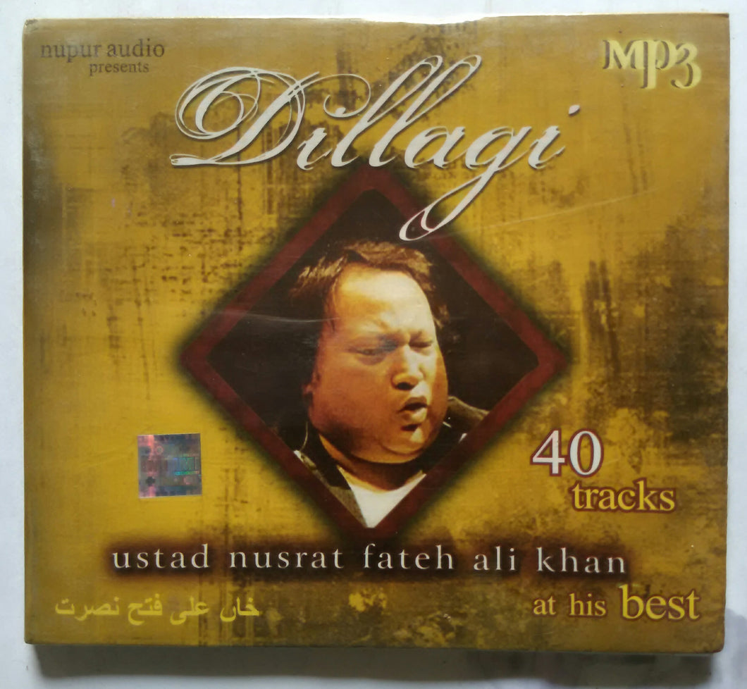 Dillagi - Ustad Nusrat Fateh Ali Khan at his best 40 tracks ( MP3 )