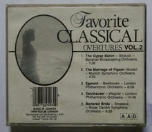 Favorite Classical Overtures - Vol :2