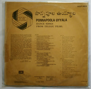 Ponnapoola Uyyala ( Dance Songs From Telugu films )