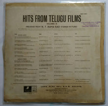 Hits From Telugu Films Vol :5 ( Melodies From N. T. Rama Rao Starrer Pictures )