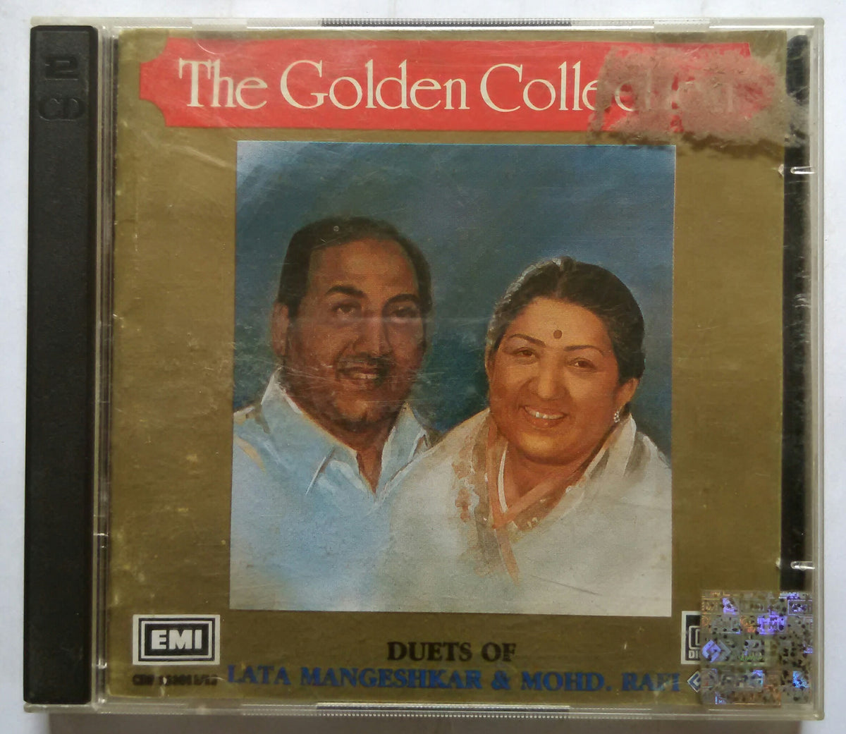 The Golden Collection : Duets Of Lata Mangeshkar & Mohd Rafi - Disc 1 ...