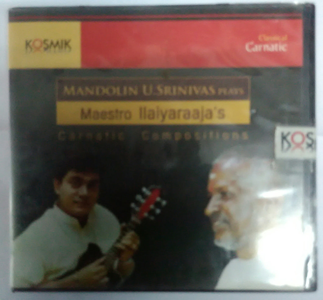 Mandolin U. Srinivas Plays Maestro Ilaiyaraaja's Carntic Compositions