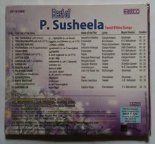 Best Of P. Susheela ( Tamil Film Songs By Inreco )