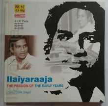 Ilaiyaraaja The passion Of The Early Years ( Tamil Film Songs ) 4 CD Pack