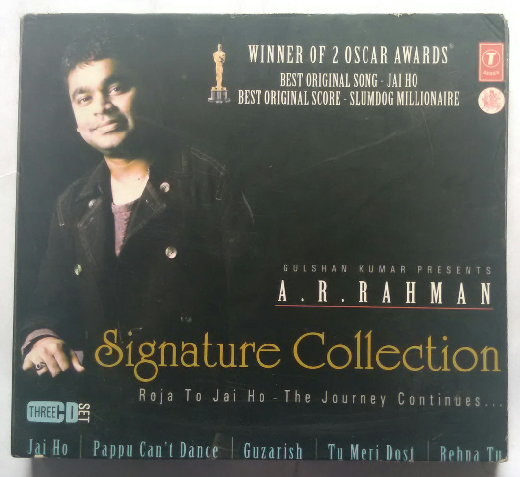 A. R. Rahman : Signature Collection ( Three CD Set )