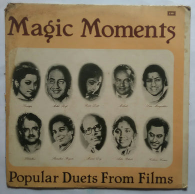 Magic Moments : Popular Duets From Films