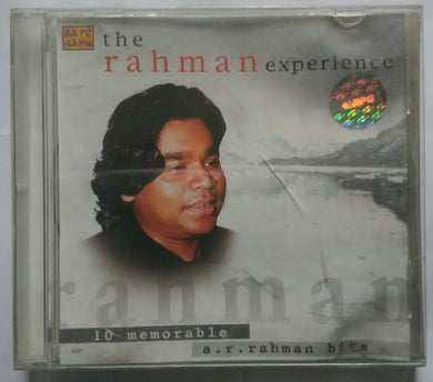 The Rahman Experience ( 10 Memorable a. r. rahman hits )