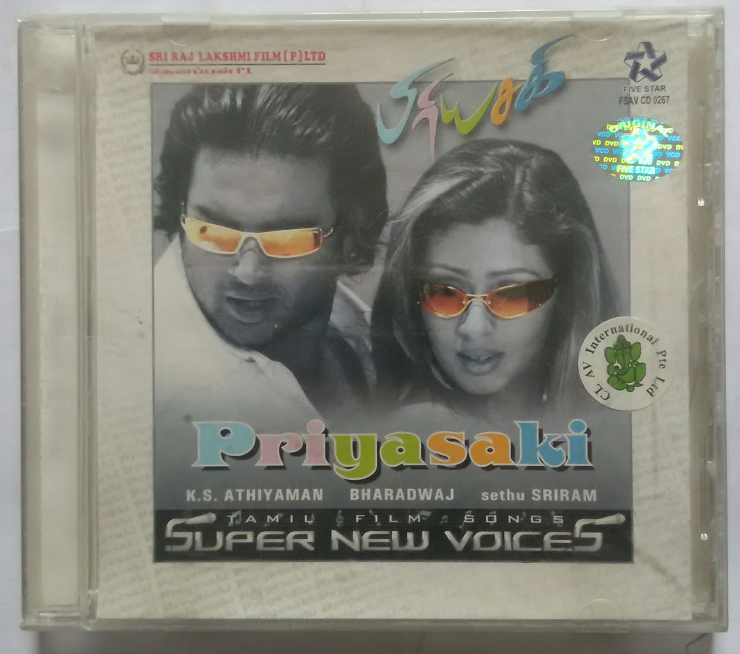 Priyasaki / Tamil Film Songs Super New Voices