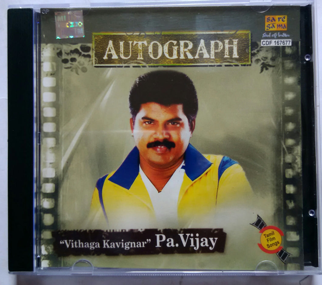 Autograph : Vithaga Kavignan Pa. Vijay ( Tamil Film Songs )