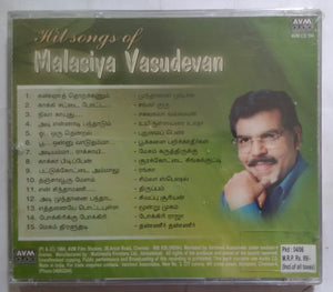 Hit Songs Of Malasiya Vasudevan ( AVM Audio )