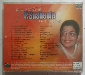 Golden Voice Of P. Susheela Tamil Film Songs ( AVM  Audio )