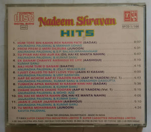 Nadeem Shravan Hits