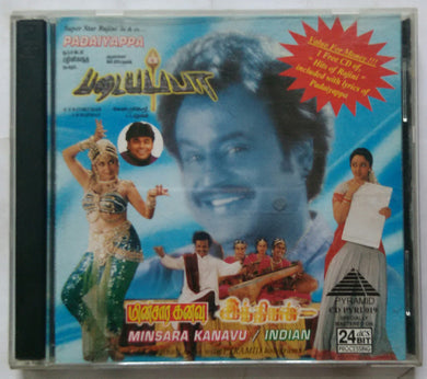 Padaiyappa / Minsara kanavu / Indian ( With 1 Free CD Of Hits Of Rajini )