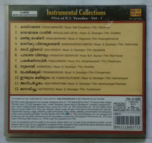Instrument Collections Hits Of K. J . Yesudas Vol -1