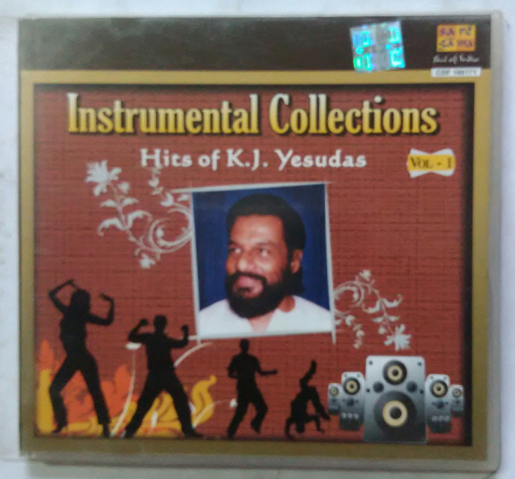 Instrument Collections Hits Of K. J . Yesudas Vol -1