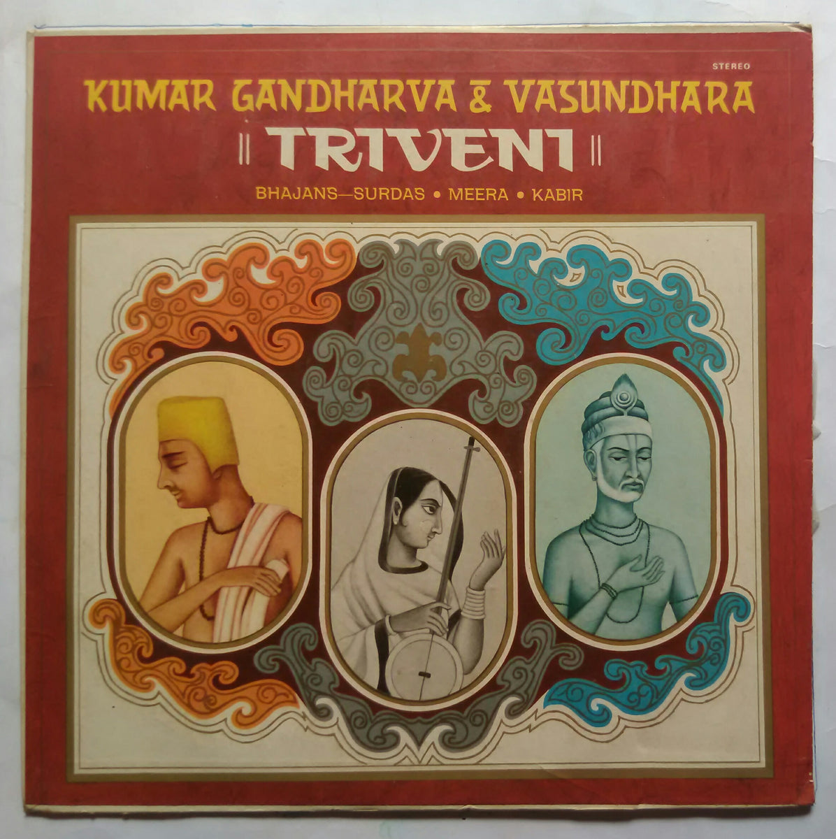 Kumar Gandharva & Vasundhara ( Triveni ) Bhajans - Surdas - Meera - Ka ...