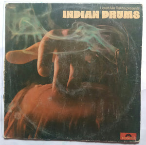 Ustad Alla Rakha Presents : Indian Drums