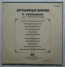 Ayyappan Songs (  Tamil ) K. Veeramani , Music : Veeramani - Somu