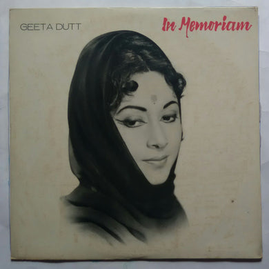 Geeta Dutt - In Memoriam