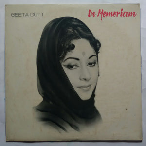 Geeta Dutt - In Memoriam