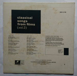 Classical Songs From Films Vol :2