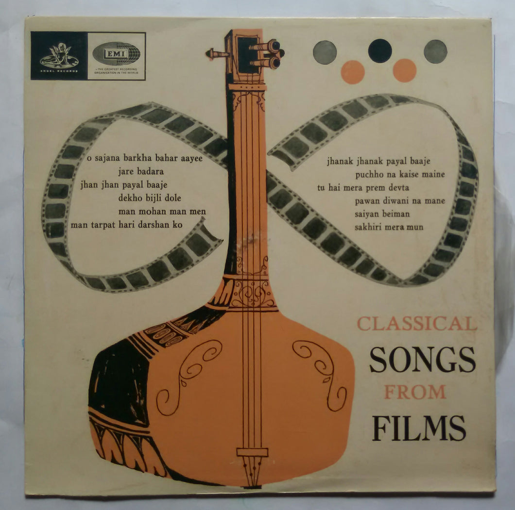 Classical Songs From Films ( LP, 33/ RPM ) 3AEX. 5088