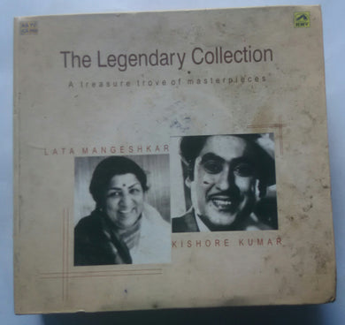 The Legendary Collection  ( Kishore Kumar / Lata Mangeshkar ) 2 CD Set