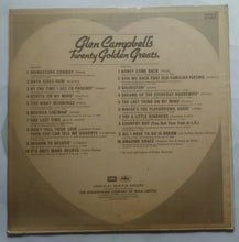 Glen Campbell's ( Twenty Golden Greats )