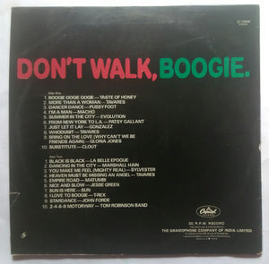 Dont Walk , Boogie