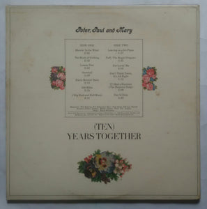 The Best Of Peter , Paul & Mary ( Ten ) Years Together