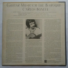 Guitar Music Of The Baroque - Carlos Bonell