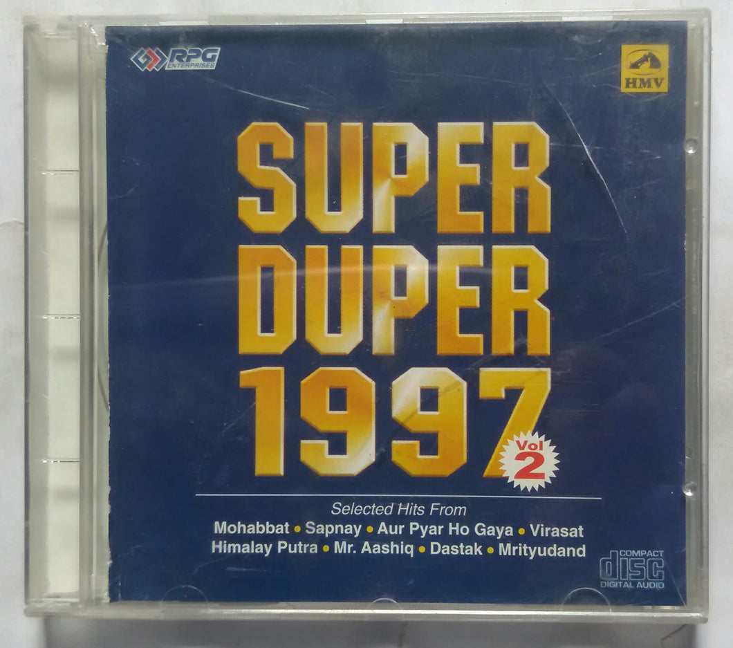 Super Duper 1997 Vol :2 ( Selected Hits From Hindi )