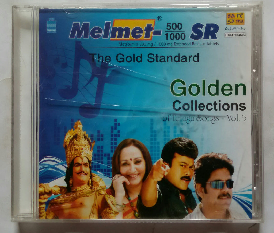 Golden Collections Of Telugu Songs Vol -3